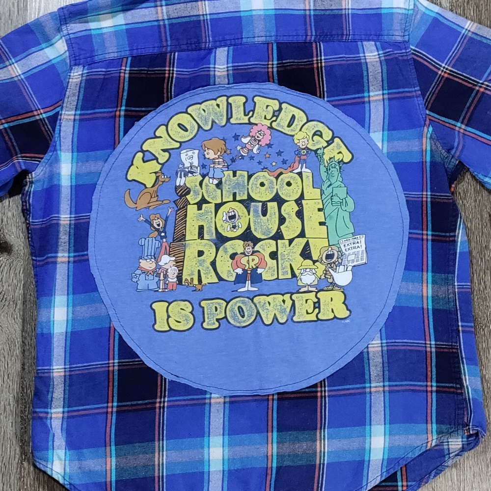 Arizona Jean Company Mens Large Button Up Shirt